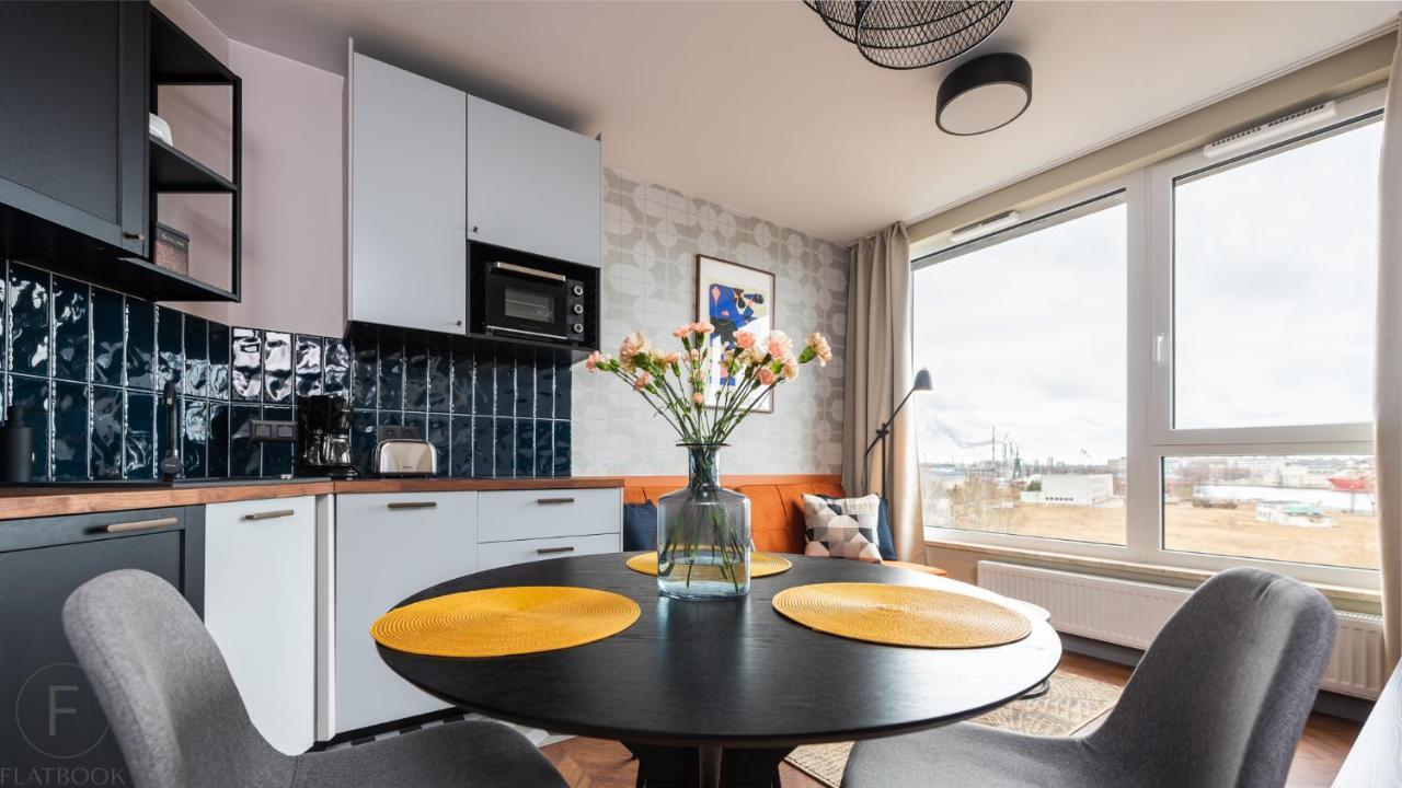 Flatbook - City Center Apartments Chlebova With Gym Гданск Екстериор снимка