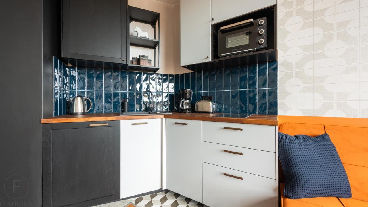 Flatbook - City Center Apartments Chlebova With Gym Гданск Екстериор снимка