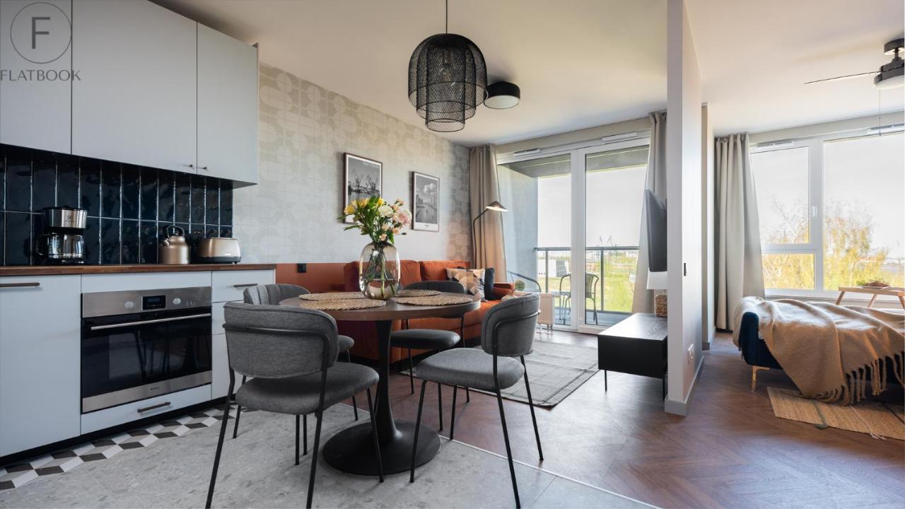 Flatbook - City Center Apartments Chlebova With Gym Гданск Екстериор снимка