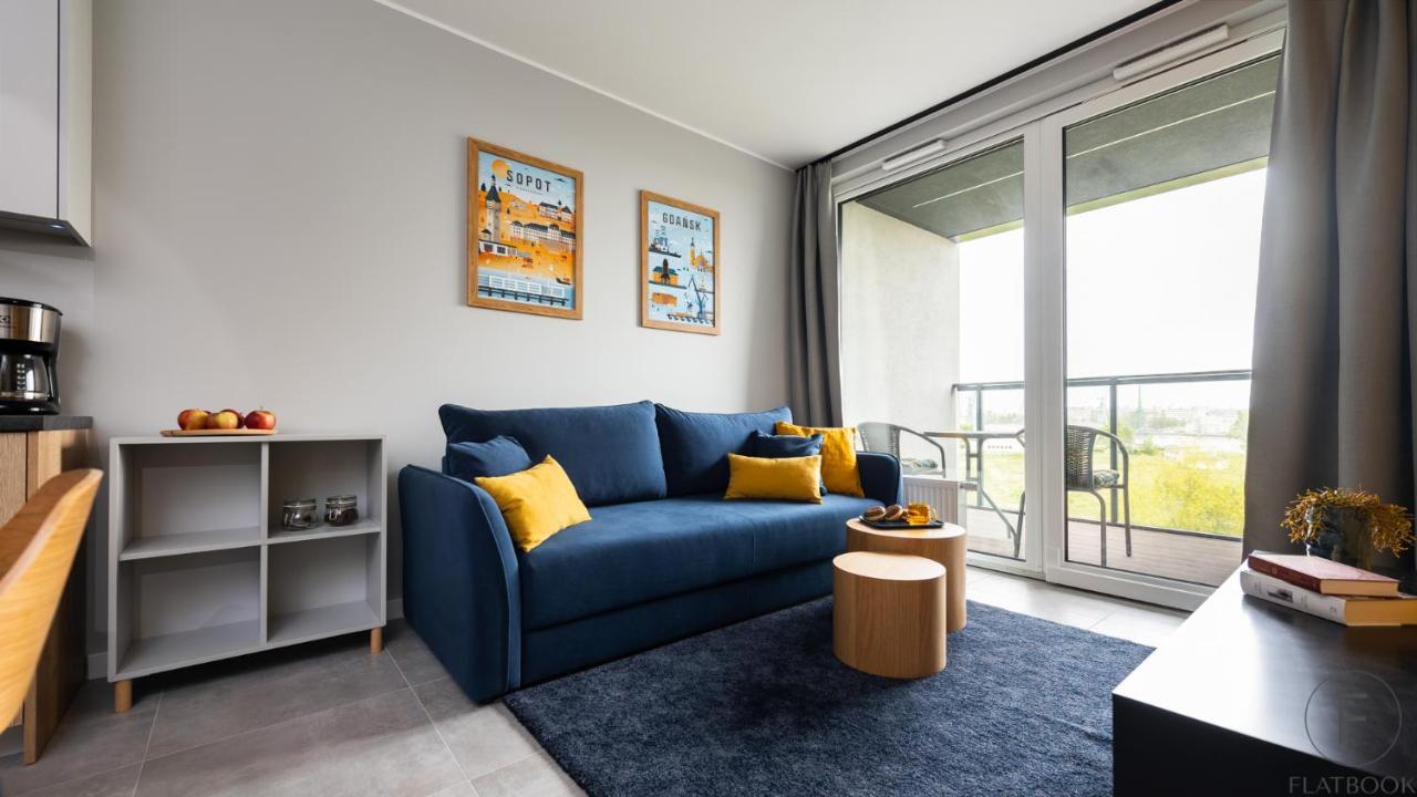 Flatbook - City Center Apartments Chlebova With Gym Гданск Екстериор снимка