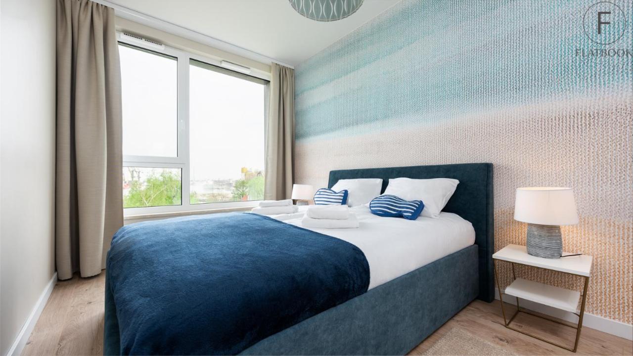 Flatbook - City Center Apartments Chlebova With Gym Гданск Екстериор снимка