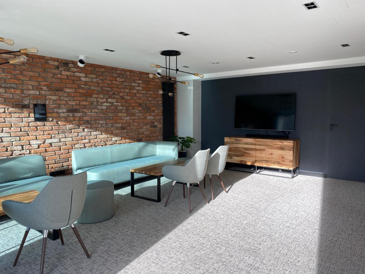 Flatbook - City Center Apartments Chlebova With Gym Гданск Екстериор снимка