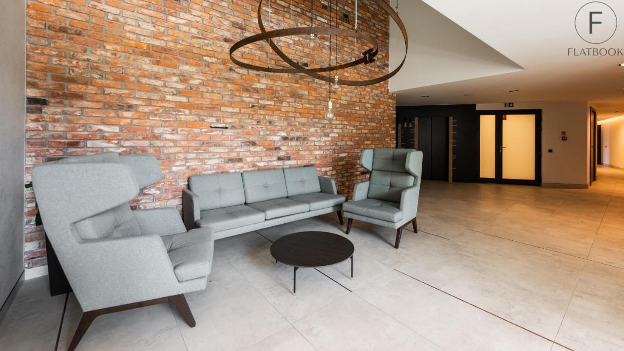 Flatbook - City Center Apartments Chlebova With Gym Гданск Екстериор снимка