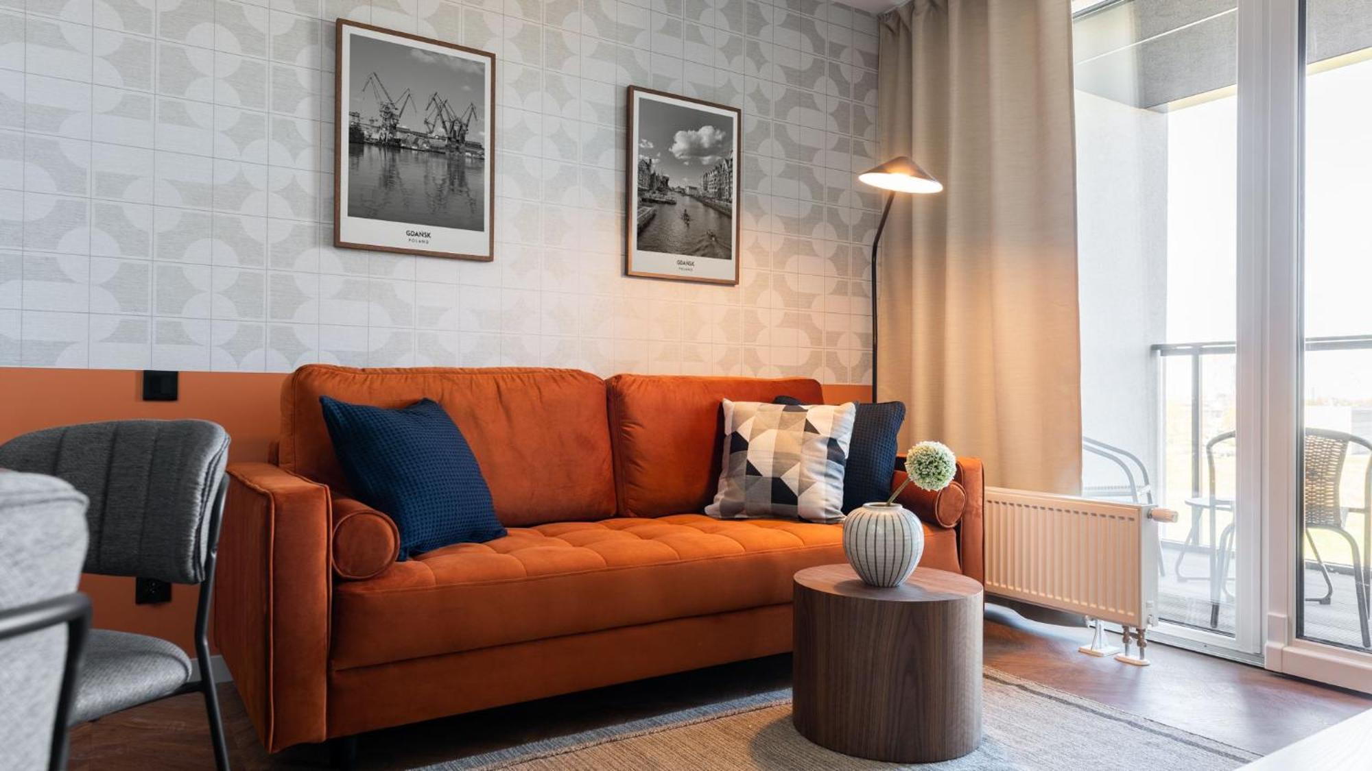 Flatbook - City Center Apartments Chlebova With Gym Гданск Екстериор снимка